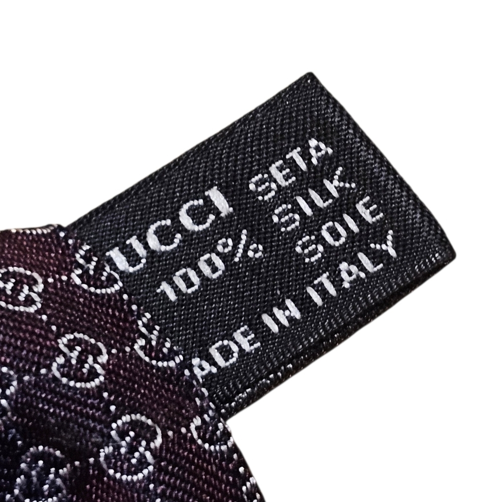 GUCCI TIE - Picture 10 of 15